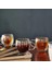 Şeffaf Cam Kahve Fincanı Süt Viski Çay Çift Isıya Dayanıklı Kokteyl Votka Şarap Kupa DRINKWARE-150ML (Yurt Dışından) 4