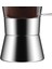 Moka Indüksiyonlu Set Üstü Espresso Makinesi, Cam Üstlü ve Paslanmaz Çelik Espresso Moka Pot, Klasik Italyan Kahve Makinesi, 240ML (Yurt Dışından) 5
