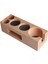 58MM Kahve Sabotaj Tutucu Ahşap Dolum Destek Tabanı Espresso Sabotaj Mat Istasyonu Filtre Standları Barista (Yurt Dışından) 1