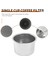 2 Paket 51MM 2/4 Fincan Filtre, Kahve Için Dipsiz Portafilter Yedek Filtre Sepeti, EC680 EC685 Için (Yurt Dışından) 3