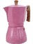 Latte Mocha Kahve Makinesi Italyan Moka Espresso Cafeteira Percolator Pot Soba Üstü Kahve Makinesi 300 ml Pembe (Yurt Dışından) 2