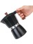 3 Fincan Moka Cezve Espresso Makinesi Küba Kahve Makinesi Ev Ofis Için Aracı (150 ml Siyah) (Yurt Dışından) 2