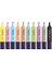 Siyah Stil Taedtler Pastel Renk Fosforlu Kalem Kalem Hattı Vintage Marker Liner Vurgulama Kağıt Faks Çizim Ofis Okul A6112 (Yurt Dışından) 2