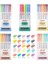 5 Kutu 25 Renk Stili 25 Colorsbox Mildliner Fosforlu Kalem Floresan Işaretleyiciler Çift Başlı Fosforlu Kalemler Sanat Marker Sanat Kaynağı Japon Kırtasiye (Yurt Dışından) 3