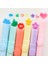 1 Adet Elma Tarzı 6 Adetlot Sevimli Şeker Renkli Fosforlu Kalemler Mürekkepler Damga Kalem Yaratıcı Işaretleyici Kalem Okul Malzemeleri Ofis Kırtasiye Çocuklar Için Hediyeler (Yurt Dışından) 2