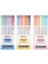 E Stili Kawaii Fosforlu Kalemler Çift Uçlu Candy Color Manga Markers Midliner Pastel Fosforlu Set Kırtasiye (Yurt Dışından) 3