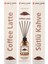 Reed Diffuser 110 ml - Coffe Latte - Sütlü Kahve Ortam Kokusu 4