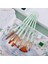 6 Adet Hb 3352 Stili 6 Adet Naylon Saç Ahşap Saplı Suluboya Boya Fırçası Kalem Set Öğrenme Için Diy Yağlı Akrilik Boyama Sanat Boya Fırçaları Malzemeleri (Yurt Dışından) 3