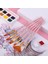 6 Adet Hb 3352 Stili 6 Adet Naylon Saç Ahşap Saplı Suluboya Boya Fırçası Kalem Set Öğrenme Için Diy Yağlı Akrilik Boyama Sanat Boya Fırçaları Malzemeleri (Yurt Dışından) 4