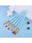 6 Adet Hb 3352 Stili 6 Adet Naylon Saç Ahşap Saplı Suluboya Boya Fırçası Kalem Set Öğrenme Için Diy Yağlı Akrilik Boyama Sanat Boya Fırçaları Malzemeleri (Yurt Dışından) 5