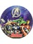 Avengers Temalı Karton Tabak Bardak Set 2