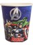 Avengers Temalı Karton Tabak Bardak Set 3