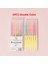 6pcs-Çift Renk Stili 6 Colorsset Çift Kafa Benzersiz Pencere Ucu Pastel Renk Fosforlu Kalem Işaretleyici Okul Işaretleyici Kırtasiye Malzemeleri Için Yumuşak Renk (Yurt Dışından) 1