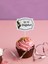 Iyi Ki Doğdun Kürdan Cupcake Kürdanı Pasta Süsü Beyaz Gold 10'lu 2