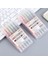 DM-1323-6RENK Stili 6 Colorsset Çift Kafa Benzersiz Pencere Ucu Pastel Renk Fosforlu Kalem Işaretleyici Okul Işaretleyici Kırtasiye Malzemeleri Için Yumuşak Renk (Yurt Dışından) 4