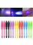 8 Adet Tarzı Adet Uv Işık Kalem Görünmez Sihirli Kalem Gizli Floresan Kalem Yazma Pedi Çocuklar Için Çocuk Çizim Boyama Kurulu DJA88 (Yurt Dışından) 2