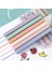 Tatlı Set A Stili Çift Uçlu Fosforlu Kalemler Kawaii Şeker Renk Manga Işaretleyiciler Midliner Pastel Fosforlu Kalem Seti Kırtasiye (Yurt Dışından) 2