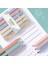 Tatlı Set A Stili Çift Uçlu Fosforlu Kalemler Kawaii Şeker Renk Manga Işaretleyiciler Midliner Pastel Fosforlu Kalem Seti Kırtasiye (Yurt Dışından) 3