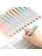 6'lı Makaron Seti Stili Et Geri Çekilebilir Fosforlu Kalemler Doldurulabilir Pastel Fosforlu Kalem Kalem Günlük Kayıt Için Floresan Işaretleyiciler Okul Ofis Malzemeleri (Yurt Dışından) 2