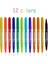 Mor Tarzı 2021NEW 12 Renk Fosforlu Kalem Çoklu Renk Seçenekleri Vurgu Işaretleyici Renkli Kalemler Kırtasiye Ofis Okul Malzemeleri (Yurt Dışından) 2