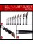 SIZE10 1 Adet Stil Artsecret Suluboya Liner Art Bruds Kore Ithal Mangoolon Taklon Saç Ahşap Saplı Hançer Striptizci Pirinç Yüksük (Yurt Dışından) 4
