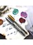 Altın Tarzı Altın Gümüş Boya Marker Su Bazlı Marker Kalem Seramik Için Cam Kumaş Deri Koyu Kağıt Dıy Arts & Crafts Marker Kalem (Yurt Dışından) 3