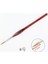 No.6 Tarzı 1 Adet Boya Fırçası Minyatür Detay Fineliner Nail Art Çizim Fırçaları Kurt Akrilik Boyama Malzemeleri Için Yarım Boya Fırçaları (Yurt Dışından) 2