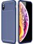 Iphone Xs Max Kılıf Focus Karbon Silikon - Lacivert 300099 1