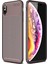 Iphone Xs Max Kılıf Focus Karbon Silikon - Kahverengi 300099 1