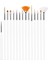 Set 2 Stili Lld Naylon Saç Ahşap Saplı Suluboya Boya Fırçası Kalem Seti Öğrenmek Için Diy Yağlı Akrilik Boyama Sanat Boya Fırçaları Malzemeleri (Yurt Dışından) 3
