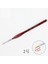 No.2 Tarzı 1 Adet Boya Fırçası Minyatür Detay Fineliner Nail Art Çizim Fırçaları Kurt Akrilik Boyama Malzemeleri Için Yarım Boya Fırçaları (Yurt Dışından) 2