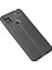Xiaomi Redmi 9c Kılıf Focus Derili Silikon - Siyah 300099 2