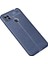 Xiaomi Redmi 9c Kılıf Focus Derili Silikon - Lacivert 300099 2