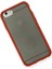 Iphone 6 Kılıf Montreal Silikon Kapak - Kırmızı 300099 3