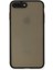 Iphone 8 Plus Kılıf Montreal Silikon Kapak - Siyah 300099 1