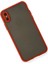 Iphone x Kılıf Montreal Silikon Kapak - Kırmızı 300099 3