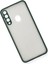 Huawei Y6P Kılıf Montreal Silikon Kapak - Yeşil 300099 3