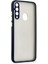 Huawei Y6P Kılıf Montreal Silikon Kapak - Lacivert 300099 2