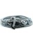 Gri Moda El Yapımı Paracord Deniz Kaplumbağası Bilezik Charm Çok Katmanlı Halat Viking Erkekler Kadınlar Için Braclet Bileklik Takı Pulseira (Yurt Dışından) 1