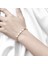 8 Inç 20CM Tarzı CB10 Davieslee Wome Için Bilezikler Gül Altın Dolgulu Zincirler Erkek Bayan Bracelat Tilki Kuyruğu Dövülmüş Bismark Zincir cm Dcbb1 (Yurt Dışından) 4