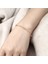 8 Inç 20CM Tarzı CB10 Davieslee Wome Için Bilezikler Gül Altın Dolgulu Zincirler Erkek Bayan Bracelat Tilki Kuyruğu Dövülmüş Bismark Zincir cm Dcbb1 (Yurt Dışından) 5