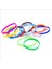 Çocuk 160X5X2MM Stili Mor Lot 5mm Genişlik Çocuk Plastik Handband Doğum Günü Bilekliği Kid ve Toddle Için Hediye (Yurt Dışından) 1