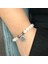 18CM Tarzı Gümüş Buda Kadınlar Mala Om Bilezikler Lotus Buda Yoga Charm Bilek Mat Gül Kuvars Pembe Boncuklu Bilek Boho Yoga Pembe Takı (Yurt Dışından) 4