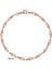 8 Inç 20CM Tarzı GB394 Davieslee Wome Için Bilezikler Gül Altın Dolgulu Zincirler Erkek Bayan Bracelat Tilki Kuyruğu Dövülmüş Bismark Zincir cm Dcbb1 (Yurt Dışından) 1