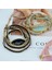 Ayarlanabilir Stil Stone Moda Boncuklu Boho Bilezik Takı El Yapımı Doğal Taşlar Charm Kristal Kübik Zirkon 3 Strands Wrap Bilezikler (Yurt Dışından) 3