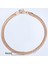 CB01 20C Rose Gold Bilezik Kadın Erkek Kaldırmak Salyangoz Tilki Kuyruğu Venedik Link Zincirleri Bayan Erkek Bilezikler Moda Hediye Cbb1 Için Dolgulu (Yurt Dışından) 1