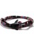 Stil 1 Sevimli Deniz Yaşamı Manta Bilezik El Yapımı Dokuma Halat Braclet Bohemia Erkek Kadın Makrome Braslet Ayarlanabilir Etnik Takı Pulsera (Yurt Dışından) 1