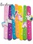 No.6 Boyutu Çocuk Çocuk Kız Erkek Yıldız Baskı Renkli Unicorn Bileklik Esnek Wrap Tokat Bilezik Hayvan Enfant Bileklik Hediye Şekeri (Yurt Dışından) 2