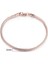 8 Inç 20CM Tarzı GB250 Davieslee Wome Için Bilezikler Gül Altın Dolgulu Zincirler Erkek Bayan Bracelat Tilki Kuyruğu Dövülmüş Bismark Zincir cm Dcbb1 (Yurt Dışından) 1