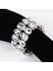 4 Altın Aınameısı Moda Kadınlar Kristal Düğün Bilezik ve Bilezikler Tam Parlak Rhinestone Gelin Aşk Charm Link Zinciri Bilezik Takı (Yurt Dışından) 5